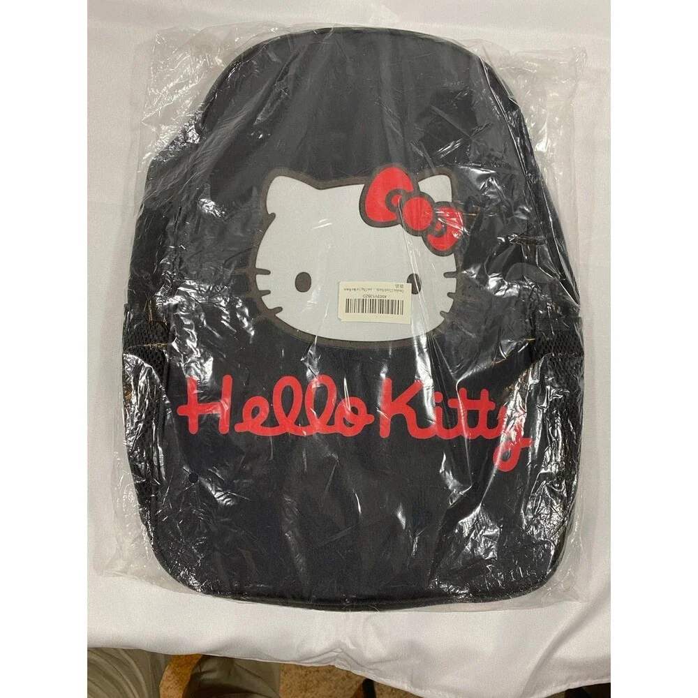 Brand New Hello Kitty Backpack Size Large/laptop bag in black.